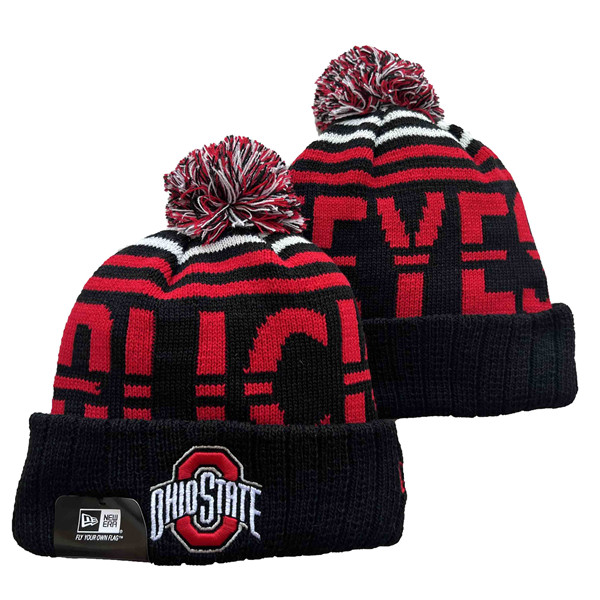Ohio State Buckeyes Knit Hats 006